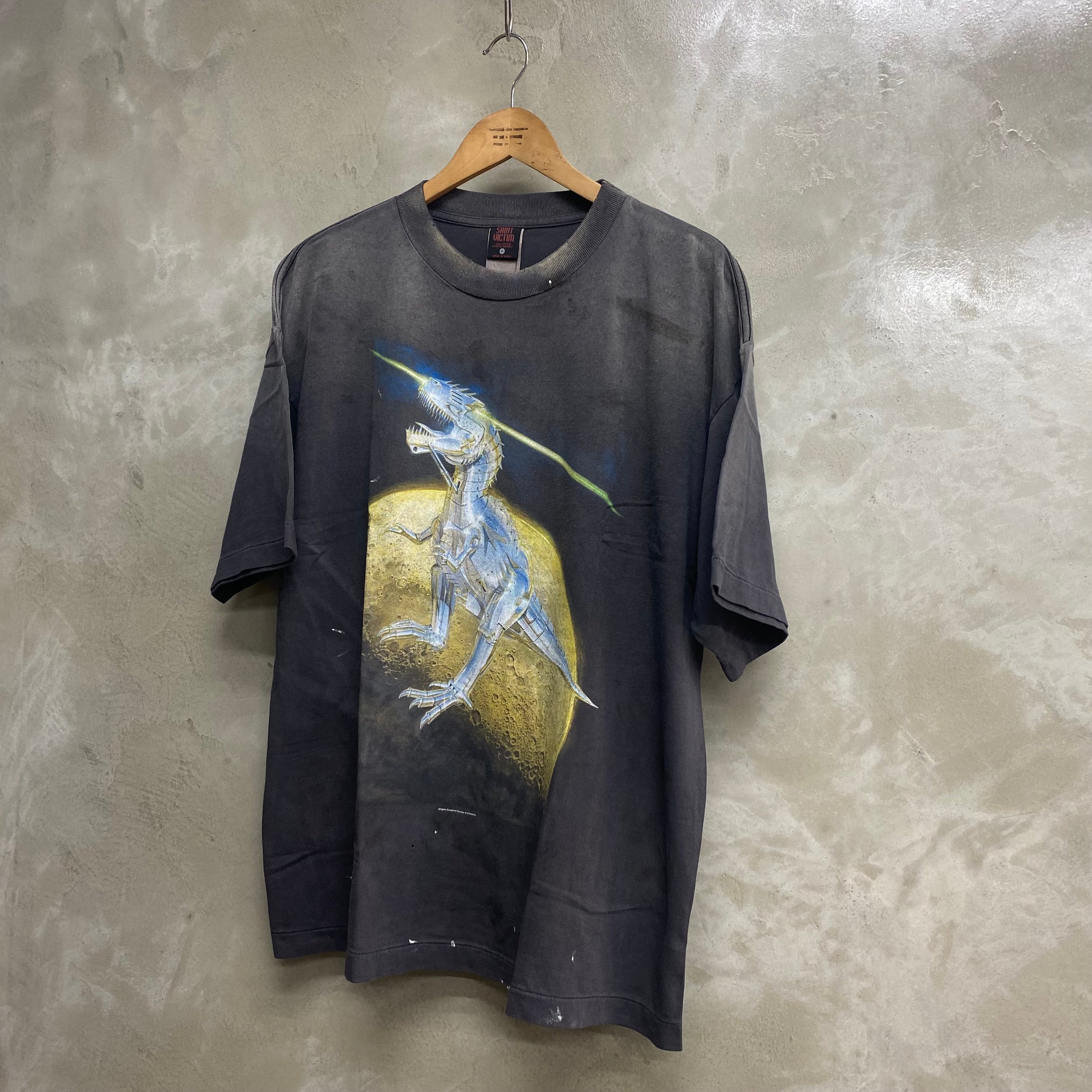 [ FINAL ONE ! ] SAINT Mxxxxxx x SORAYAMA SHORT SLEEVE T-SHIRTS ' T-REX  ' -COLLABORATION-/ Saint Michael