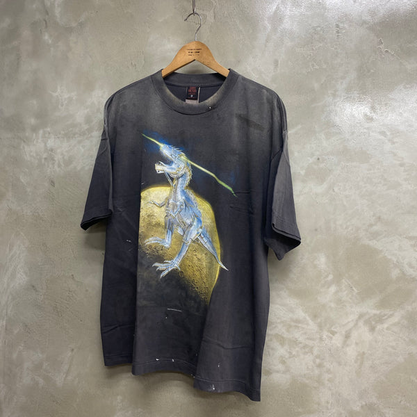 SAINT Mxxxxxx x SORAYAMA SHORT SLEEVE T-SHIRTS ' T-REX  ' -COLLABORATION-/ Saint Michael