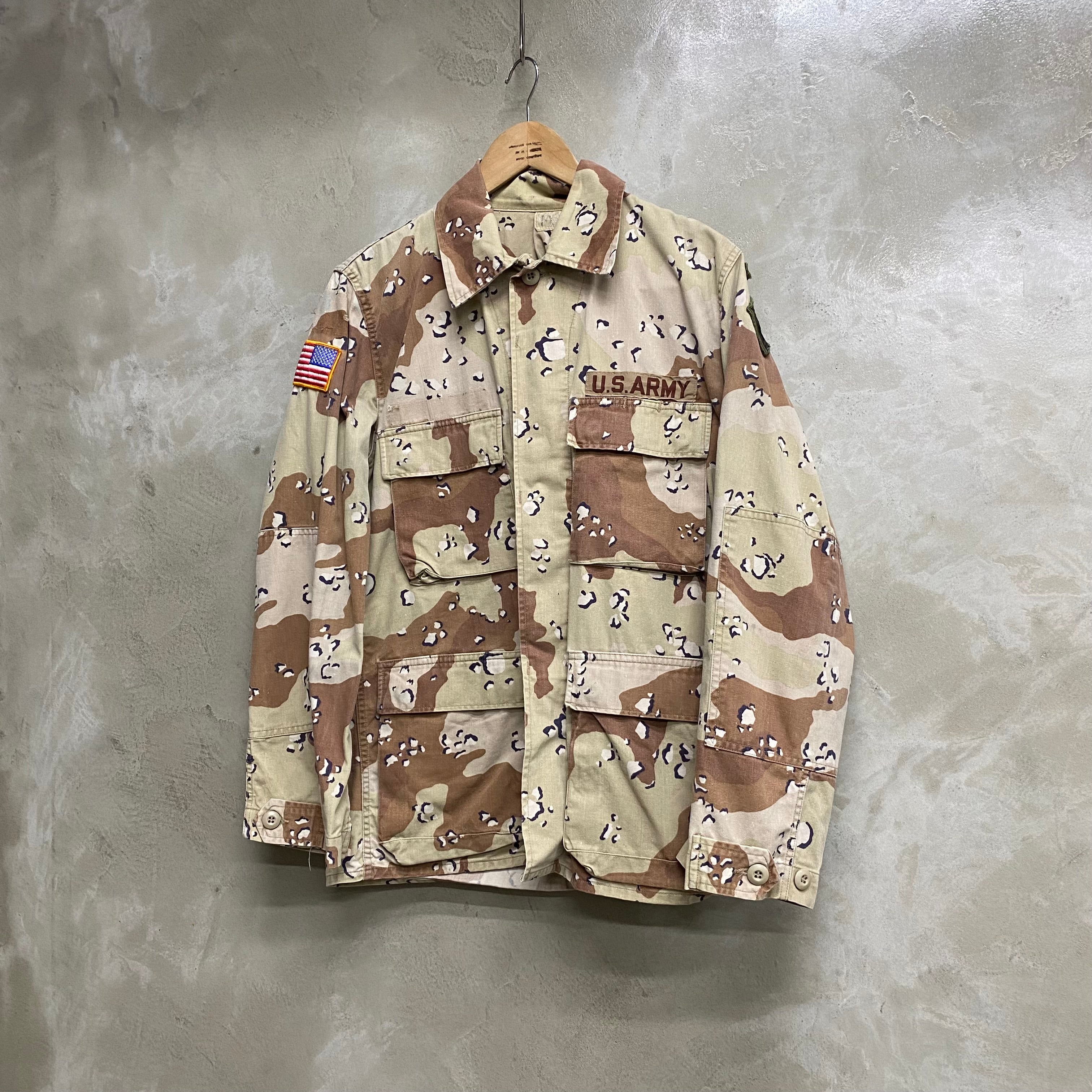 [ ONLY ONE ! ] U.S. 6COLOR DESERT BDU JACKET / Mr.Clean Select