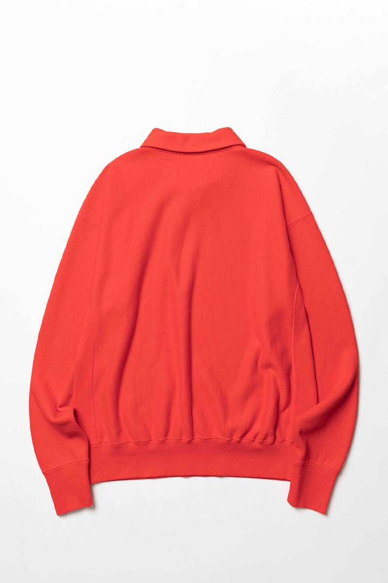 ANGEL HALF ZIP SWEAT SHIRT  / LOCALS ONLY