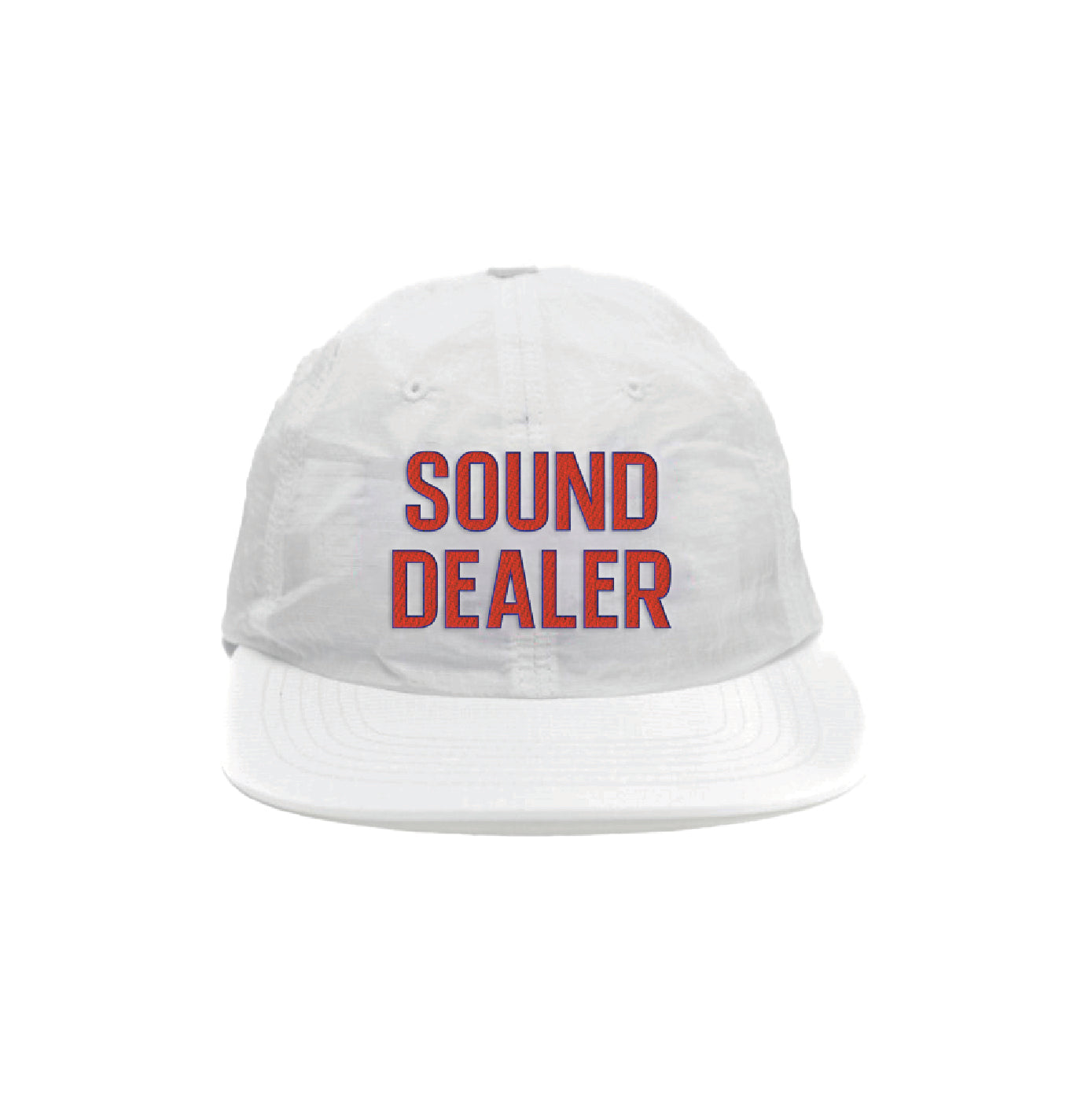 BALANSA  SOUND DEALER NYLON CAP “ WHITE “  / SOUND SHOP BALANSA