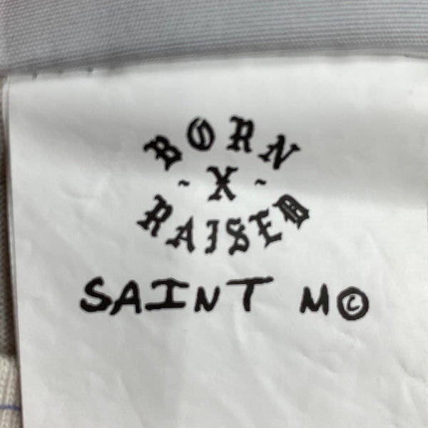 SAINT MICHAEL x BORN X RAISED LONG SLEEVE T-SHIRTS ' LA ' -COLLABORATION- / Saint Michael