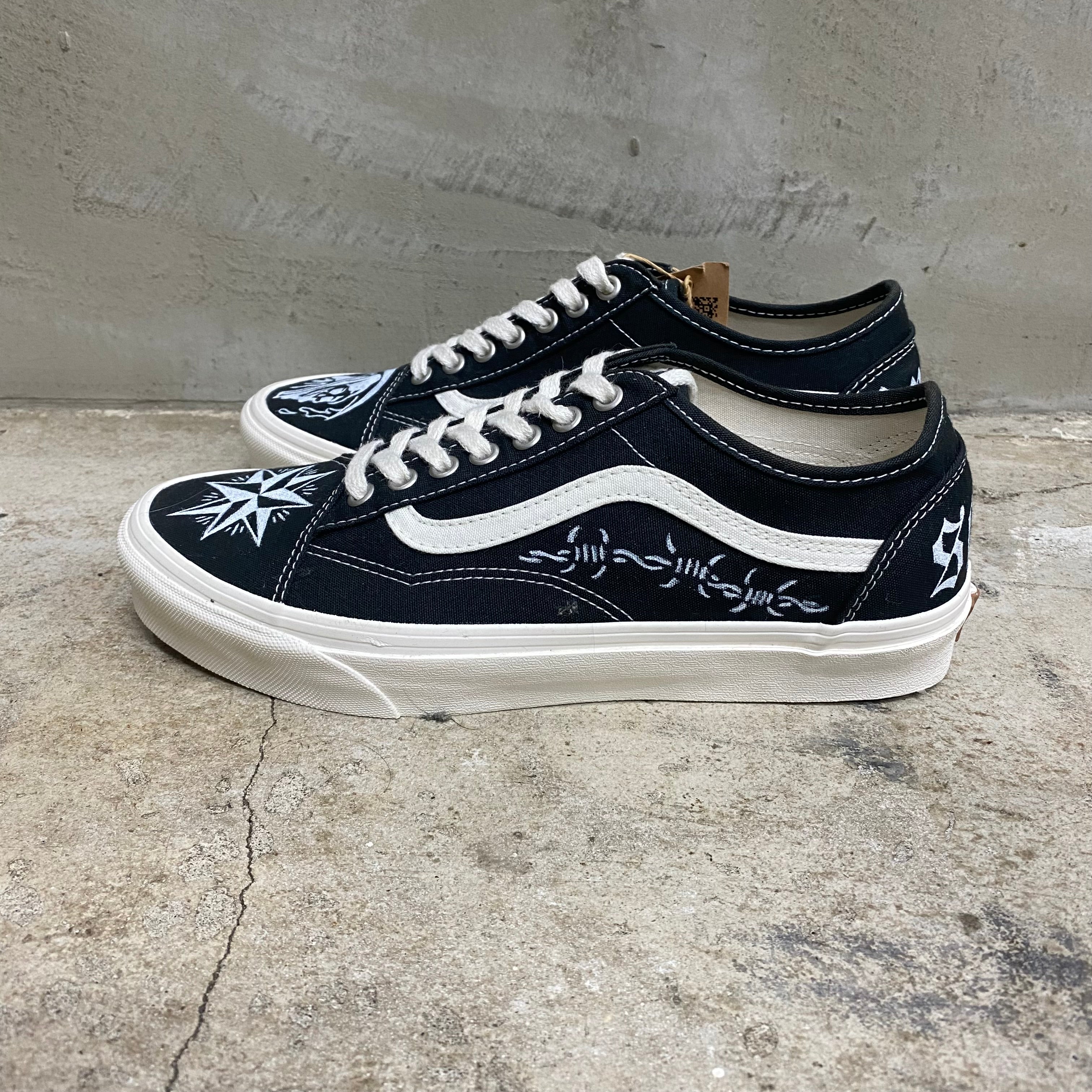 DRAWING OLD SKOOL Eco Theory ‘ WITCH & STAR ‘  / - SOF × VANS × ANEX-