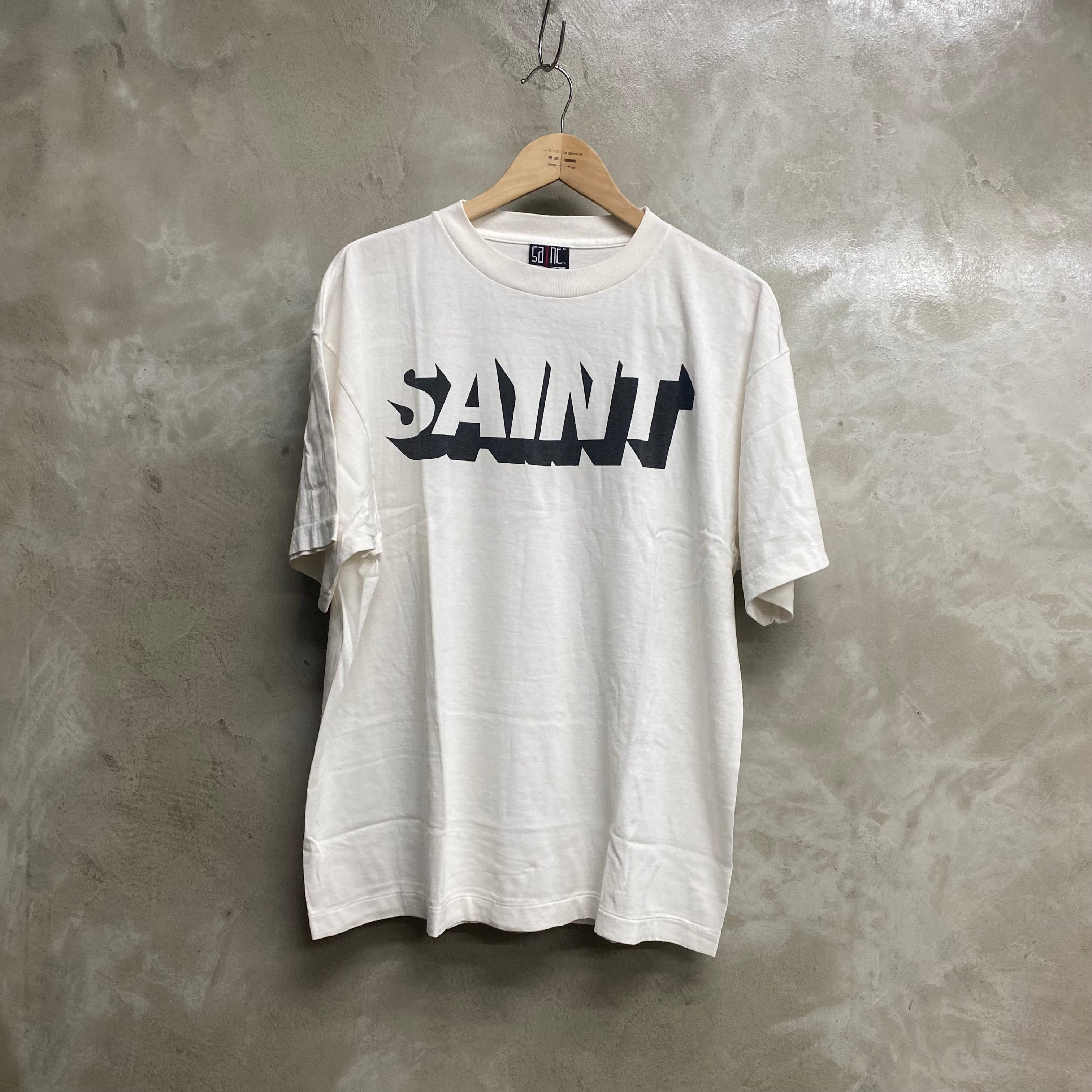 SAINT Mxxxxxx SHORT SLEEVE T-SHIRT ' SAINT ' / Saint Michael
