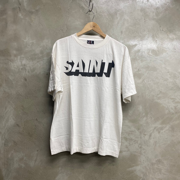 SAINT Mxxxxxx SHORT SLEEVE T-SHIRT ' SAINT ' / Saint Michael