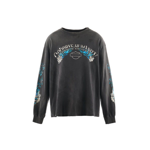 SAINT Mxxxxxx  LONG SLEEVE SHIRTS ' BTFL BASTARS ' / Saint Michael