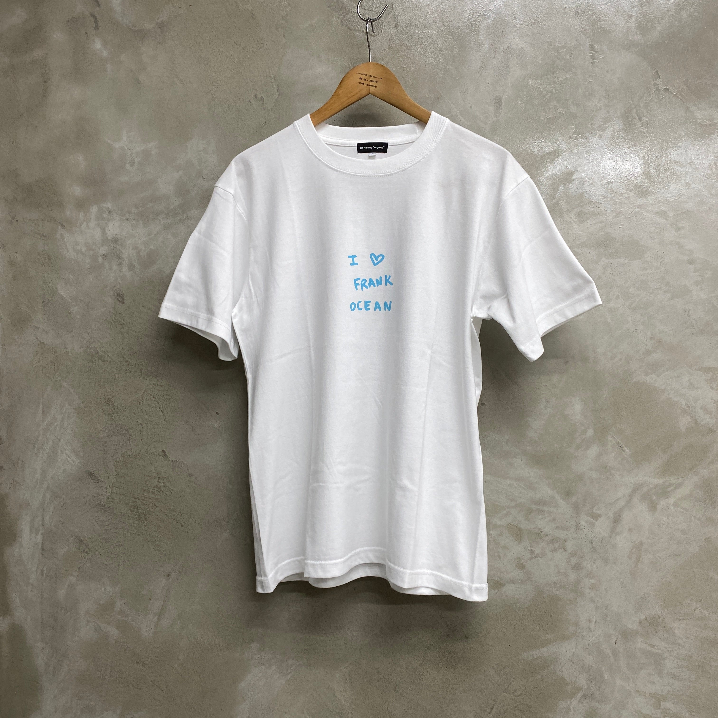 Do Nothing Congress X Thomas Lélu  T-SHIRTS " I ♡ FRANK OCEAN" / Do Nothing Congress