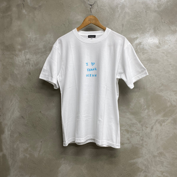 Do Nothing Congress X Thomas Lélu  T-SHIRTS " I ♡ FRANK OCEAN" / Do Nothing Congress