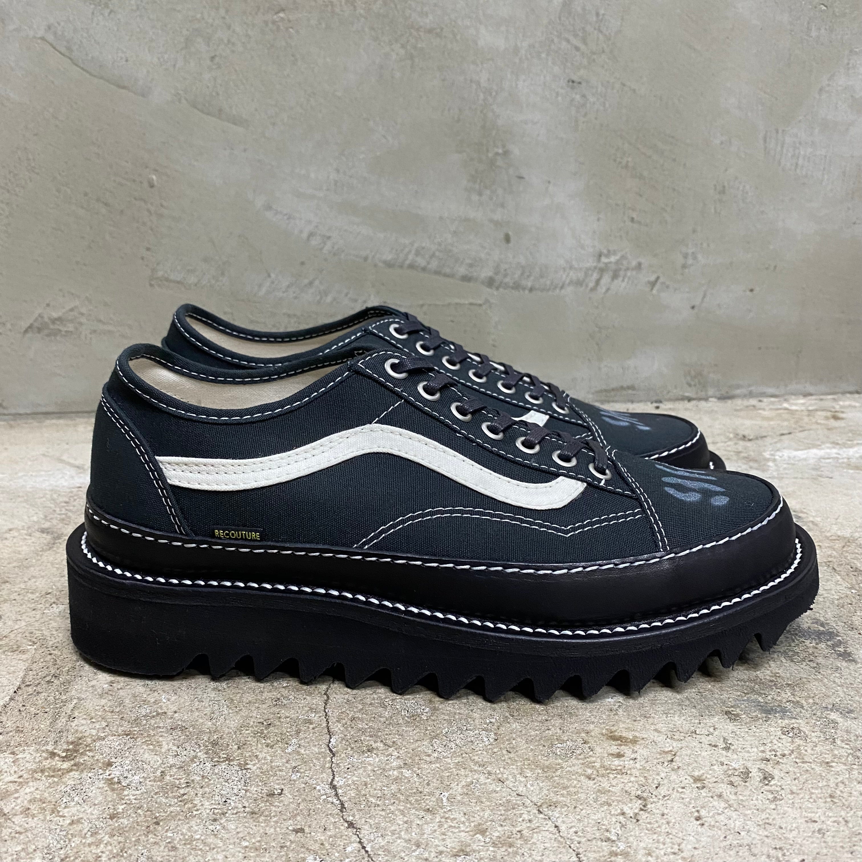 CUSTOM OLD SKOOL SHARK SOLE -RECOUTURE × VANS × ANEX-