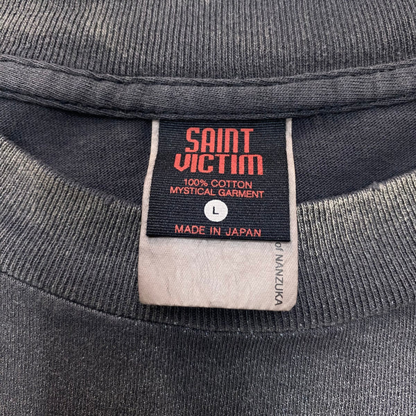 SAINT Mxxxxxx x SORAYAMA SHORT SLEEVE T-SHIRTS ' MASK  ' -COLLABORATION-/ Saint Michael