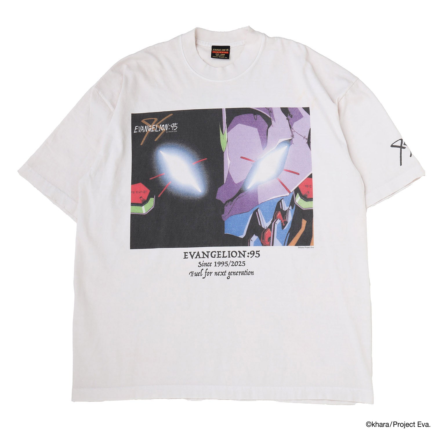 ［ FINAL ONE ! ］EVANGELION:95  0047 T-Shirt  / EVANGELION:95