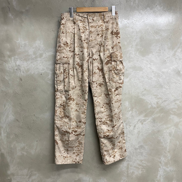 [ ONLY ONE ! ] USMC  MARPAT TROUSERS / US MILITARY