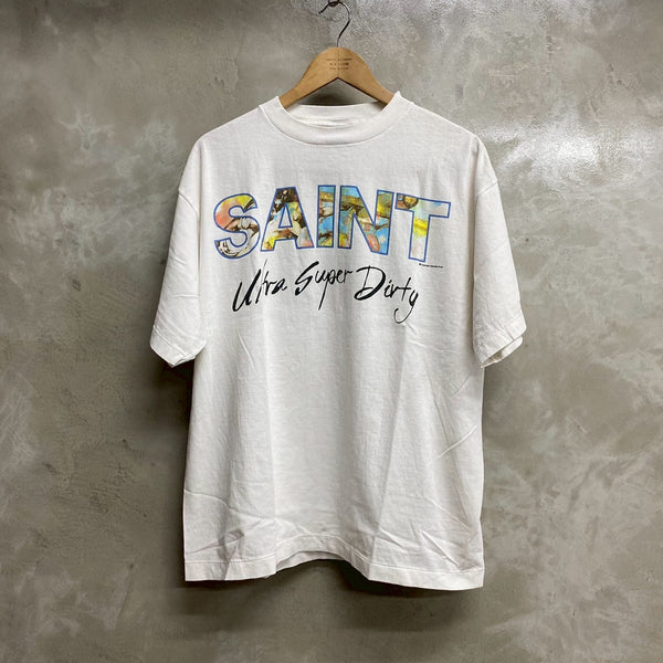 SAINT Mxxxxxx SHORT SLEEVE T-SHIRT ' SUPER DIRTY ' / Saint Michael