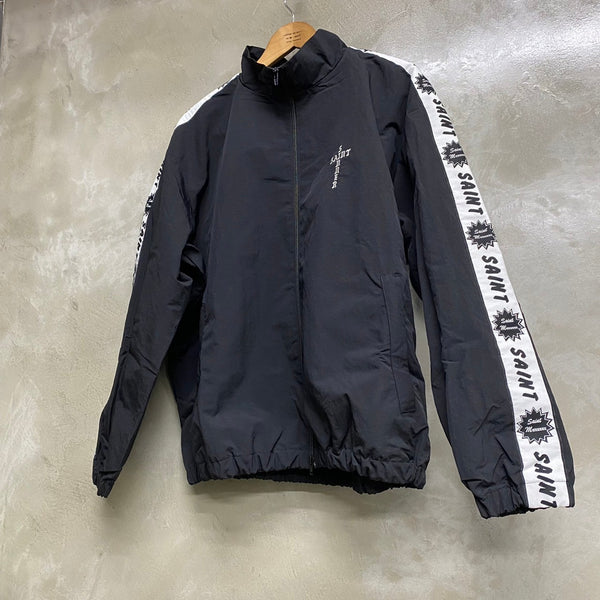 SAINT MICHAEL TRACK JACKET ' SIDE TAPE ' / Saint Michael
