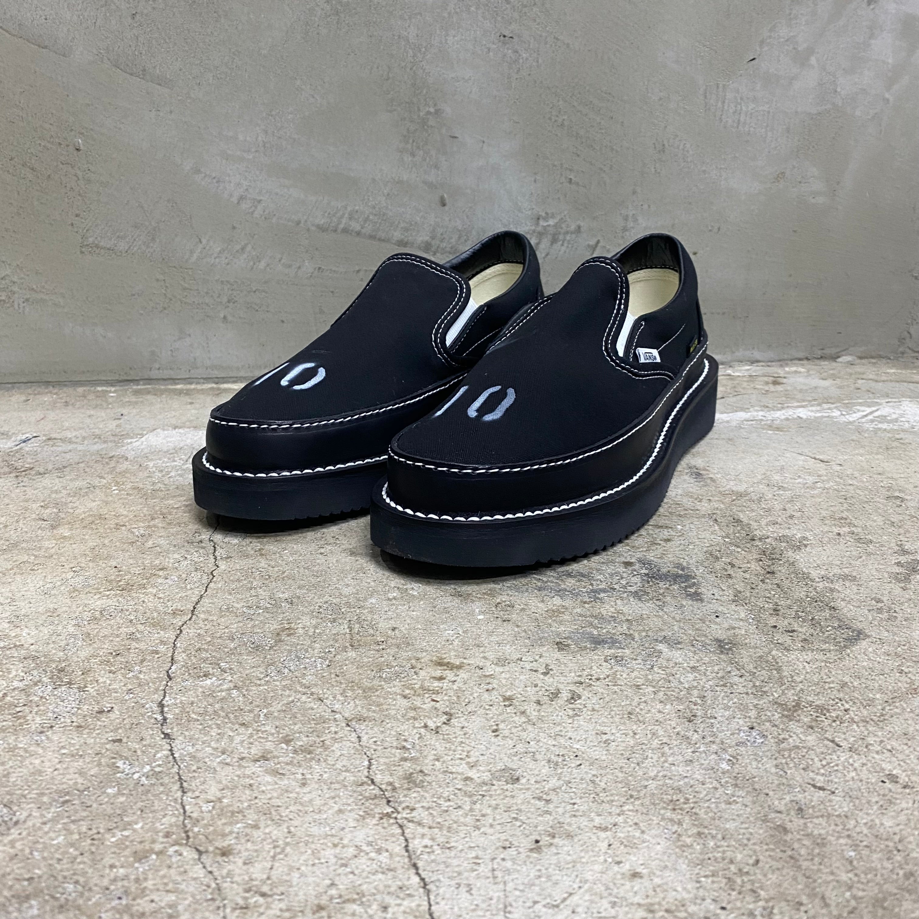 CUSTOM CLASSIC SLIP-ON -RECOUTURE × VANS × ANEX-