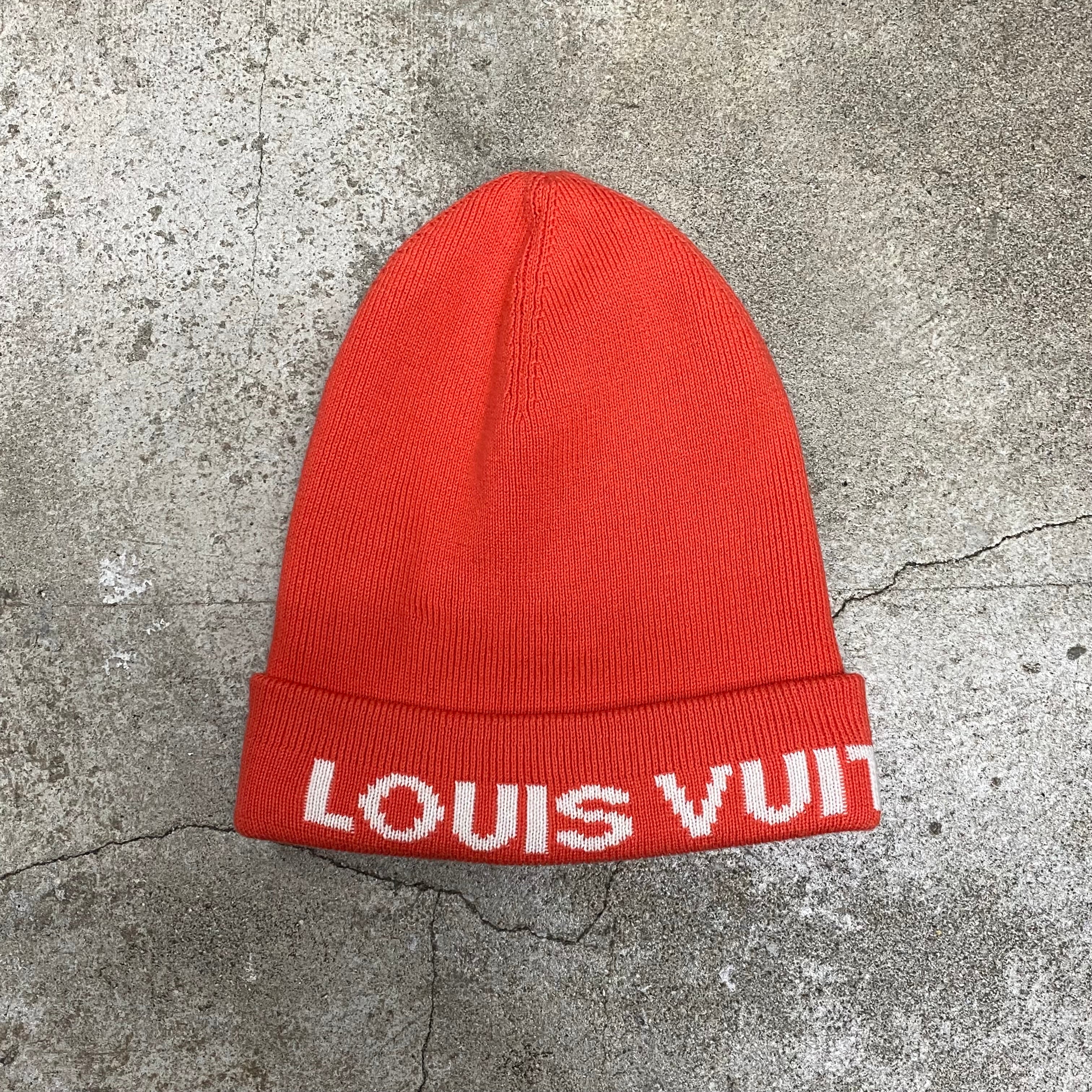 [ USED ] LOUIS VUITTON KNI CAP  / ARCHIVE BRAND