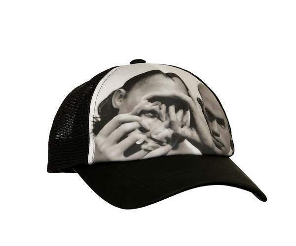 AIDOS MAGAZINE CHAOS TRUCKER CAP / AIDOS MAGAZINE
