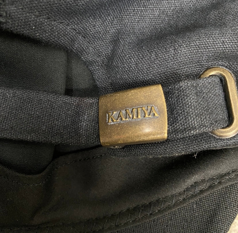 KAMIYA  "KMY" Distressed Cap / KAMIYA
