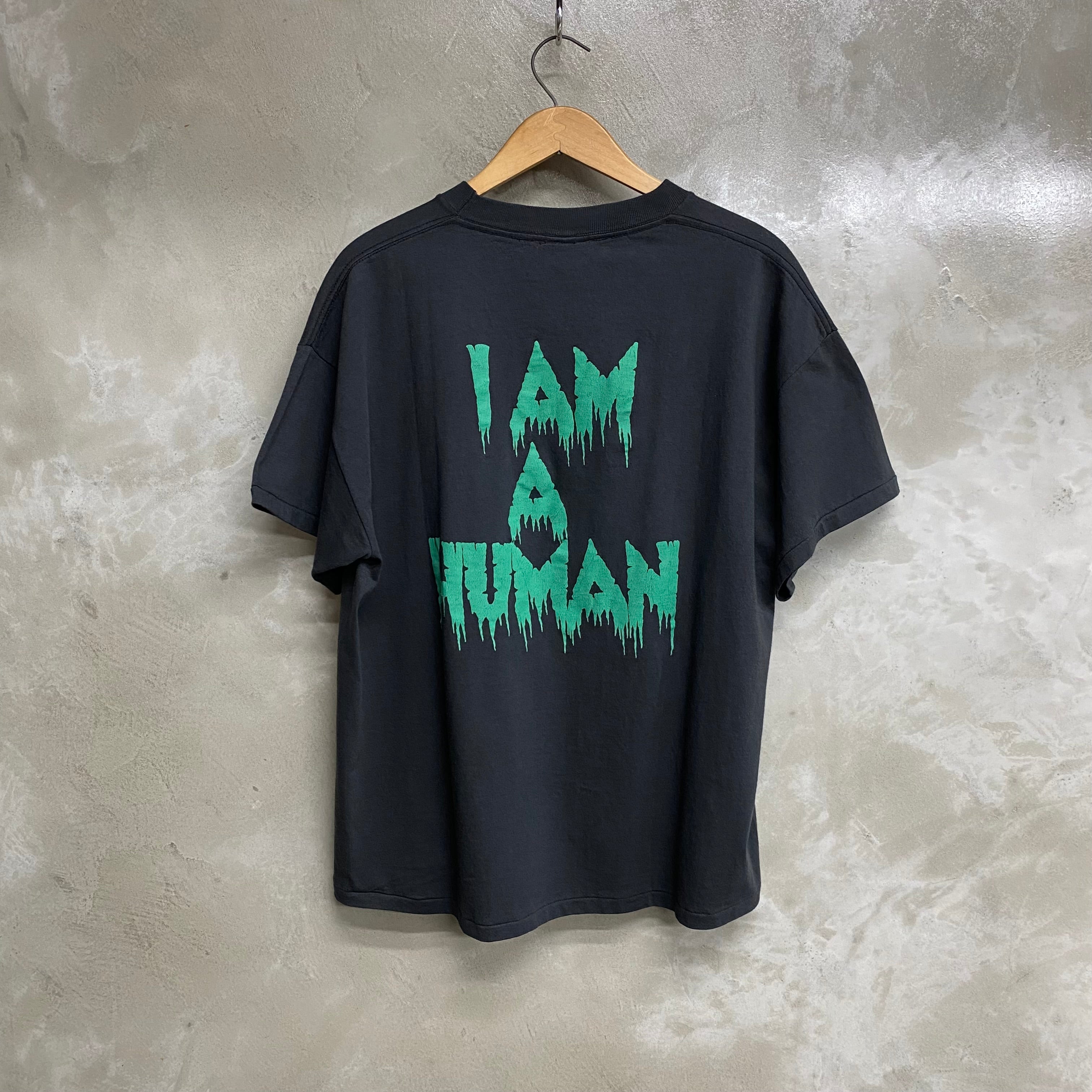 LOCALS ONLY  I AM A HUMAN  S/S TEE  / LOCALS ONLY