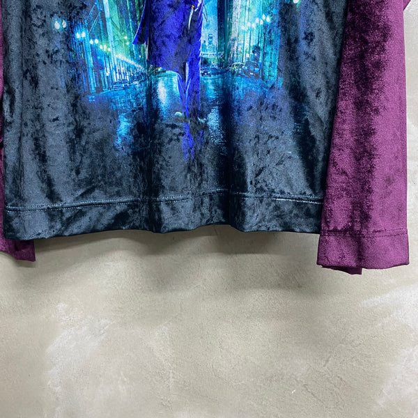 VELOUR JORKER LONG TEE  / TENDER PERSON