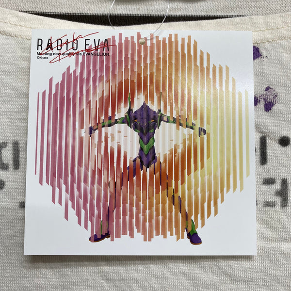 EVA-01 ART T-SHIRT BY KOSUKE KAWAMURA / RADIO EVA