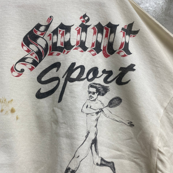 SAINT Mxxxxxx × Alexis Ross LONG SLEEVE SHIRTS ' DRAWING ' - COLLABORATION - / Saint Michae
