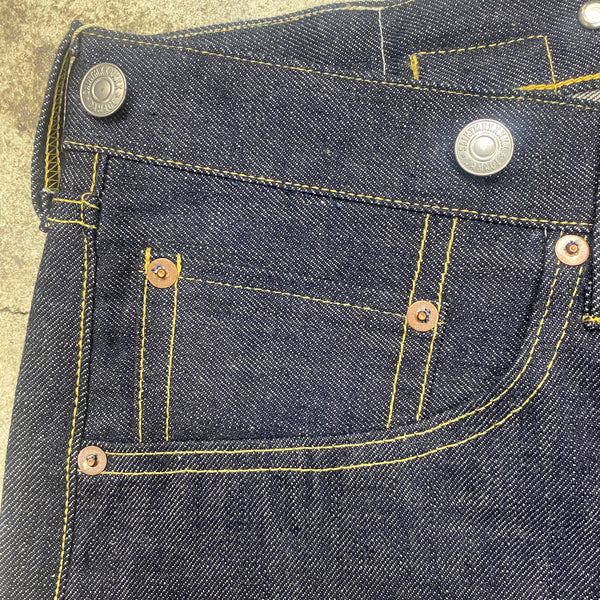 SAINT MICHAEL x BerBerJin DENIM PANTS ' 5POCKET REGID ' -COLLABORATION- / Saint Michael