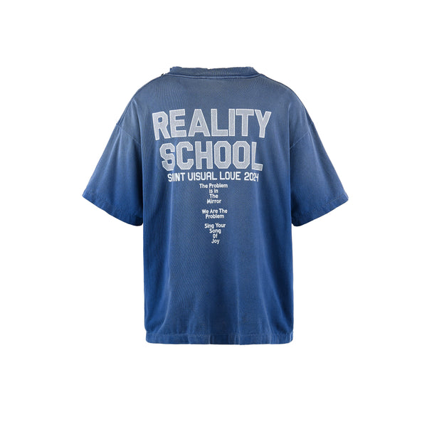 SAINT Mxxxxxx SHORT SLEEVE T-SHIRT ' REALITY SCHOOL ' / Saint Michael