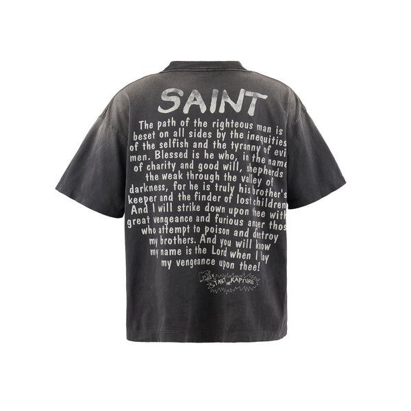 SAINT Mxxxxxx SHORT SLEEVE T-SHIRT ' RAPTURE ' / Saint Michael