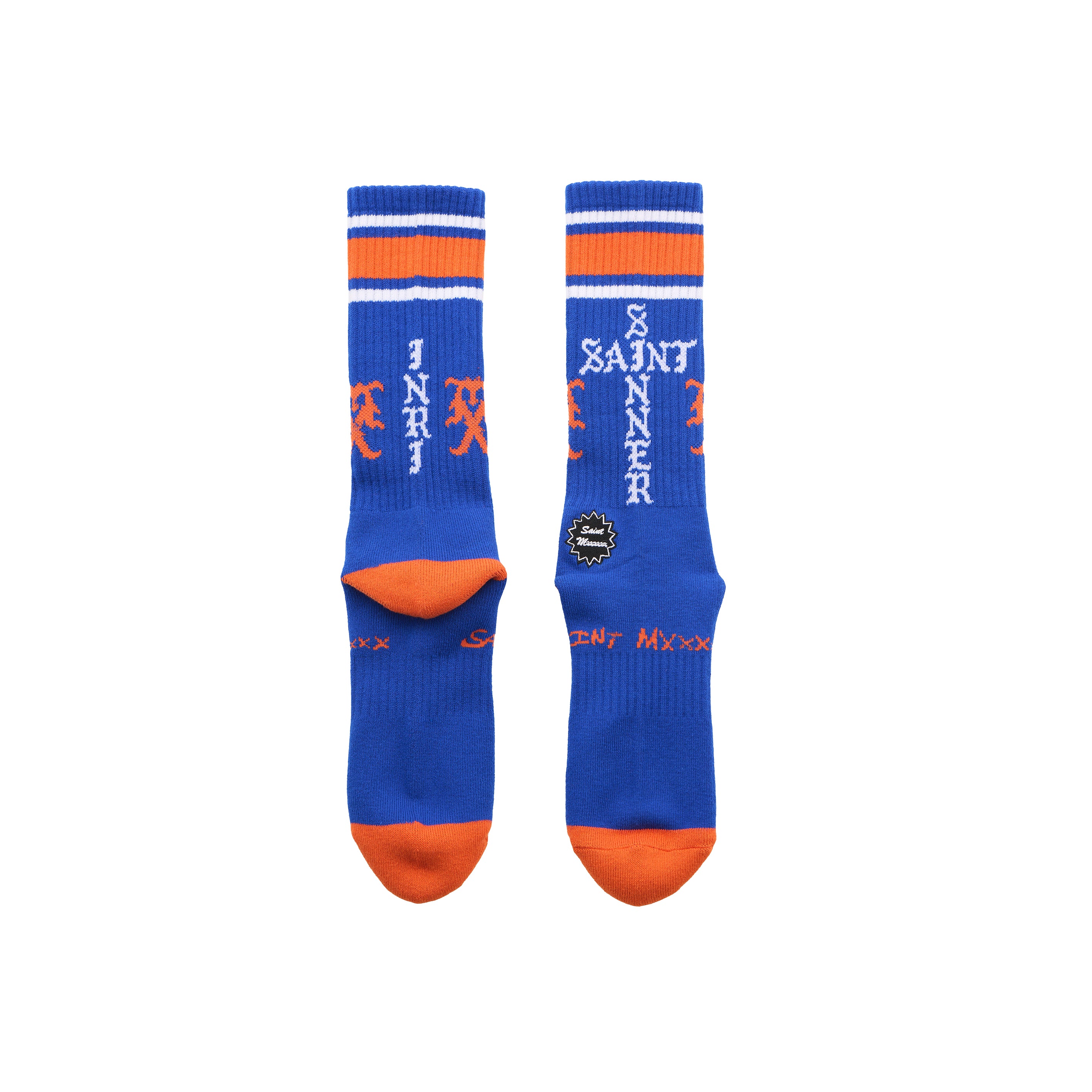 SAINT Mxxxxxx SOCKS “ SINNER “ / Saint Michael