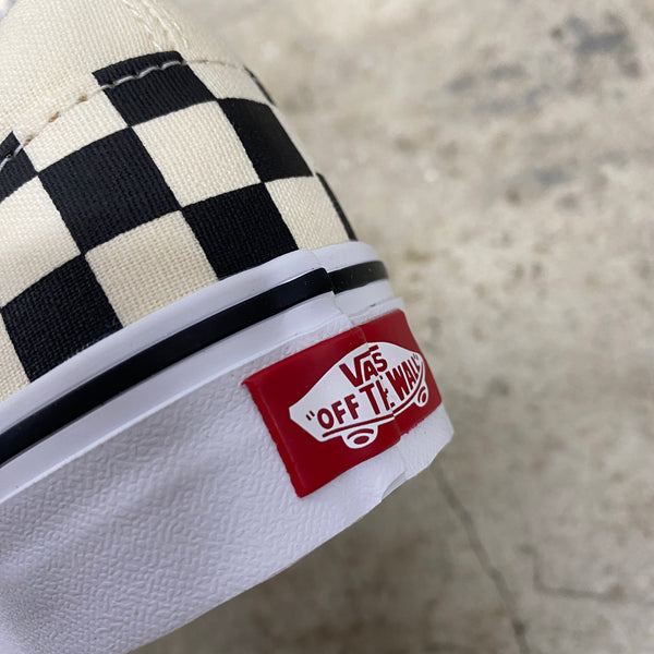 Classic Slip-On " CHCKERBOARD "-VANS CLASSIC LINE-