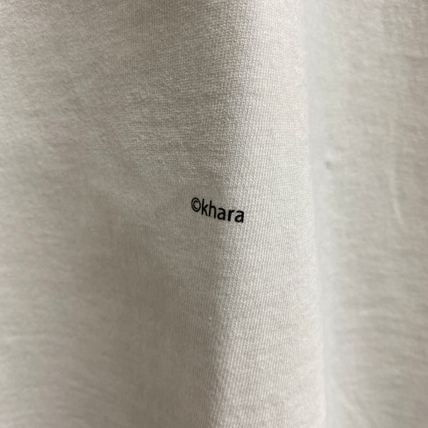 SAINT Mxxxxxx x EVANGELION x GEEKS RULE SHORT SLEEVE T-SHIRT ' WHITE ' -COLLABORATION- / Saint Michael