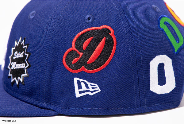 SAINT Mxxxxxx SAINT Mxxxxxx × MLB × NEWERA®
CAP " DODGERS " / Saint Michael