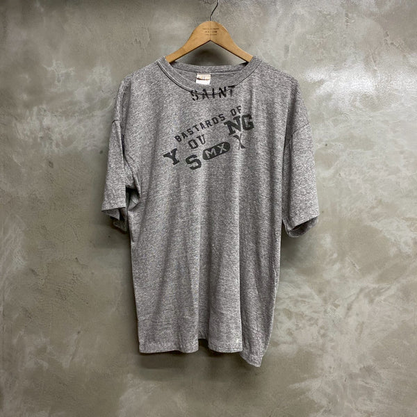 SAINT Mxxxxxx × BerBerJin SHORT SLEEVE T-SHIRTS ' YOUNG  ' - COLLABORATION - / Saint Michael
