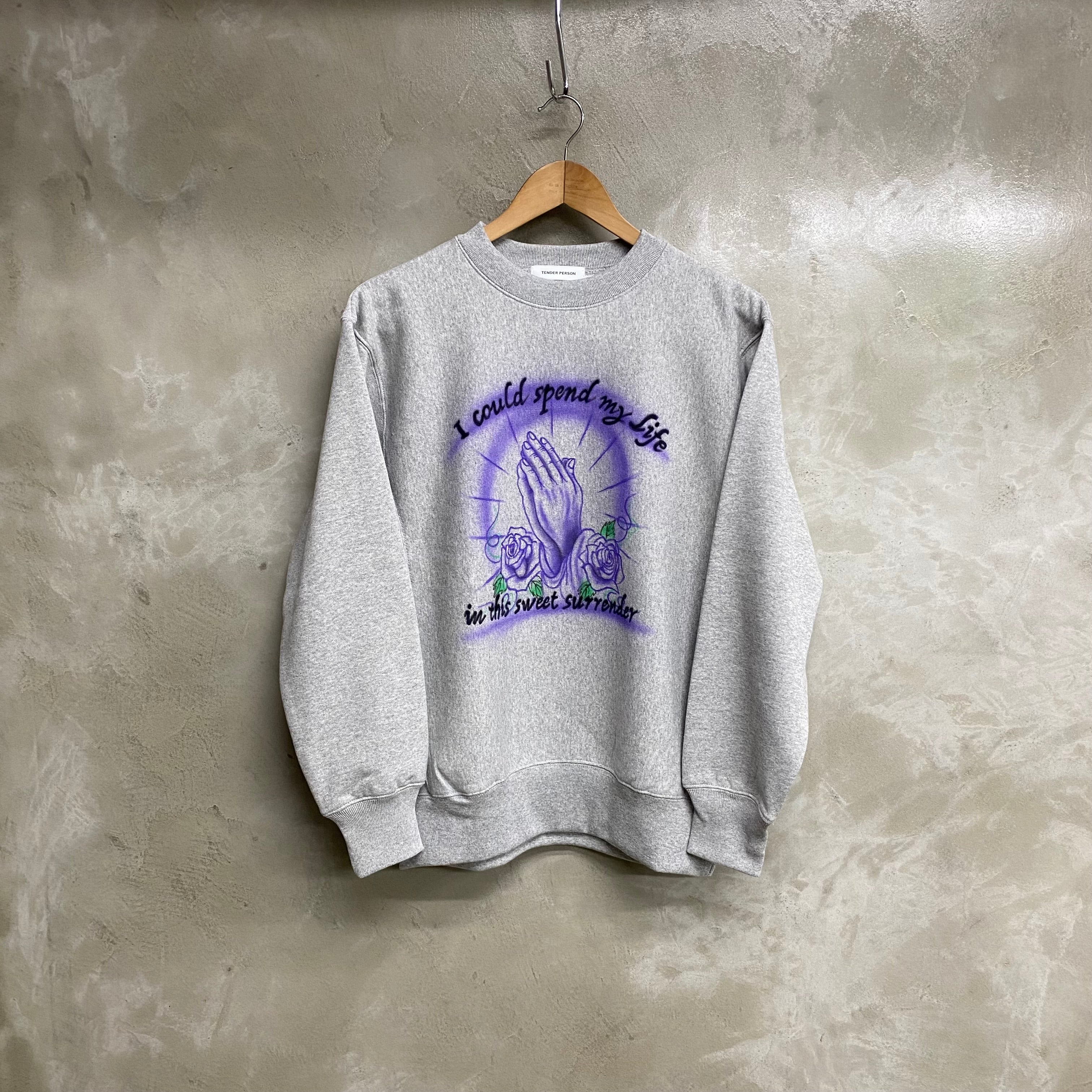 ［ FINAL ONE！］TENDER PERSON LOVING MEMORY PULLOVER  / TENDER PERSON