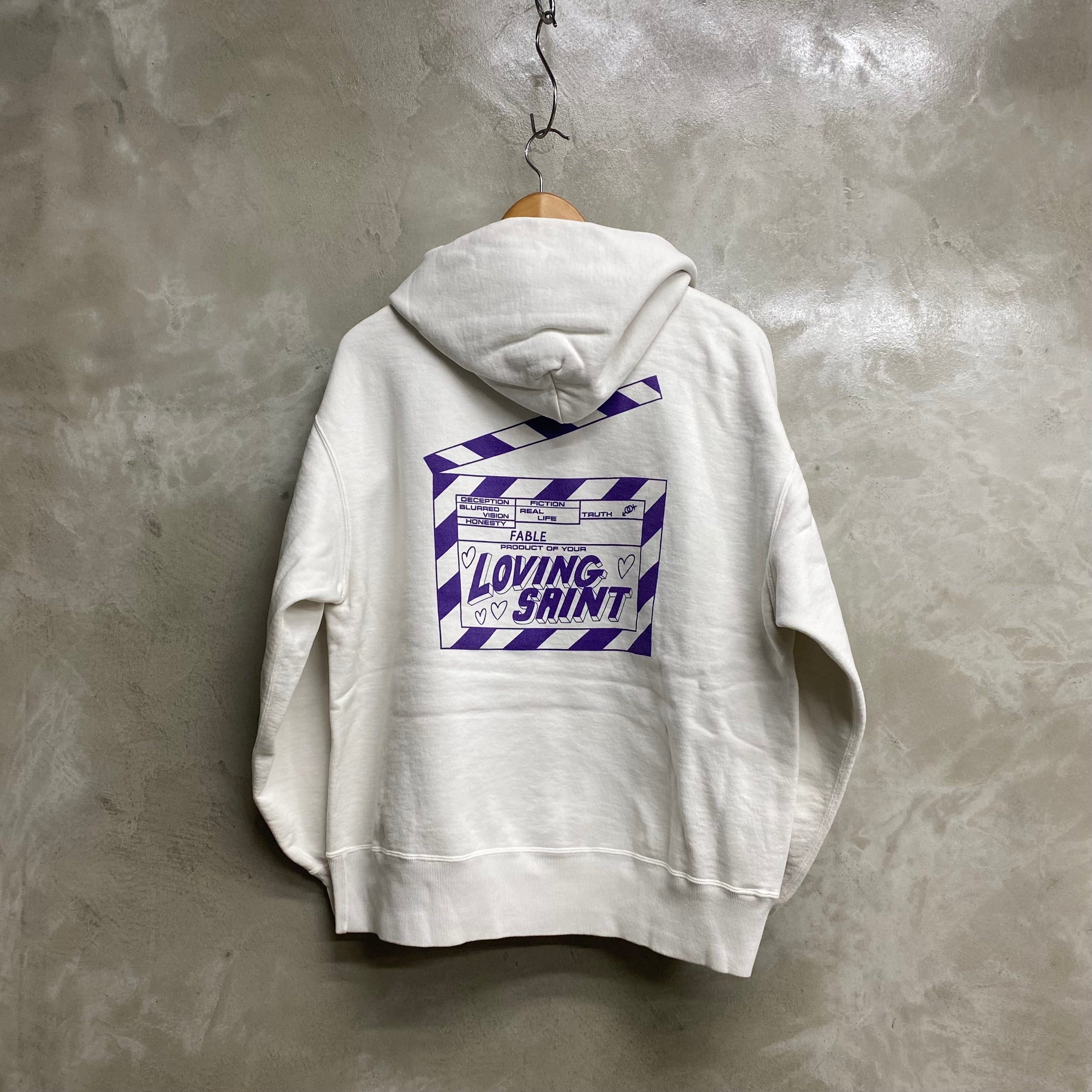 SAINT Mxxxxxx HOODIE “ I LOVE SAINT “ / Saint Michael – ANEX -KOBE-