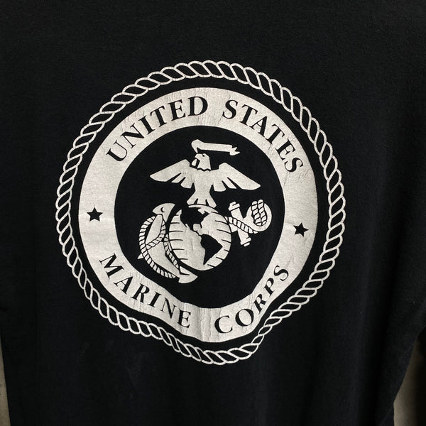 [ ONLY ONE ! ] USMC LONG SLEEVE T-SHIRT / U.S. MILITARY