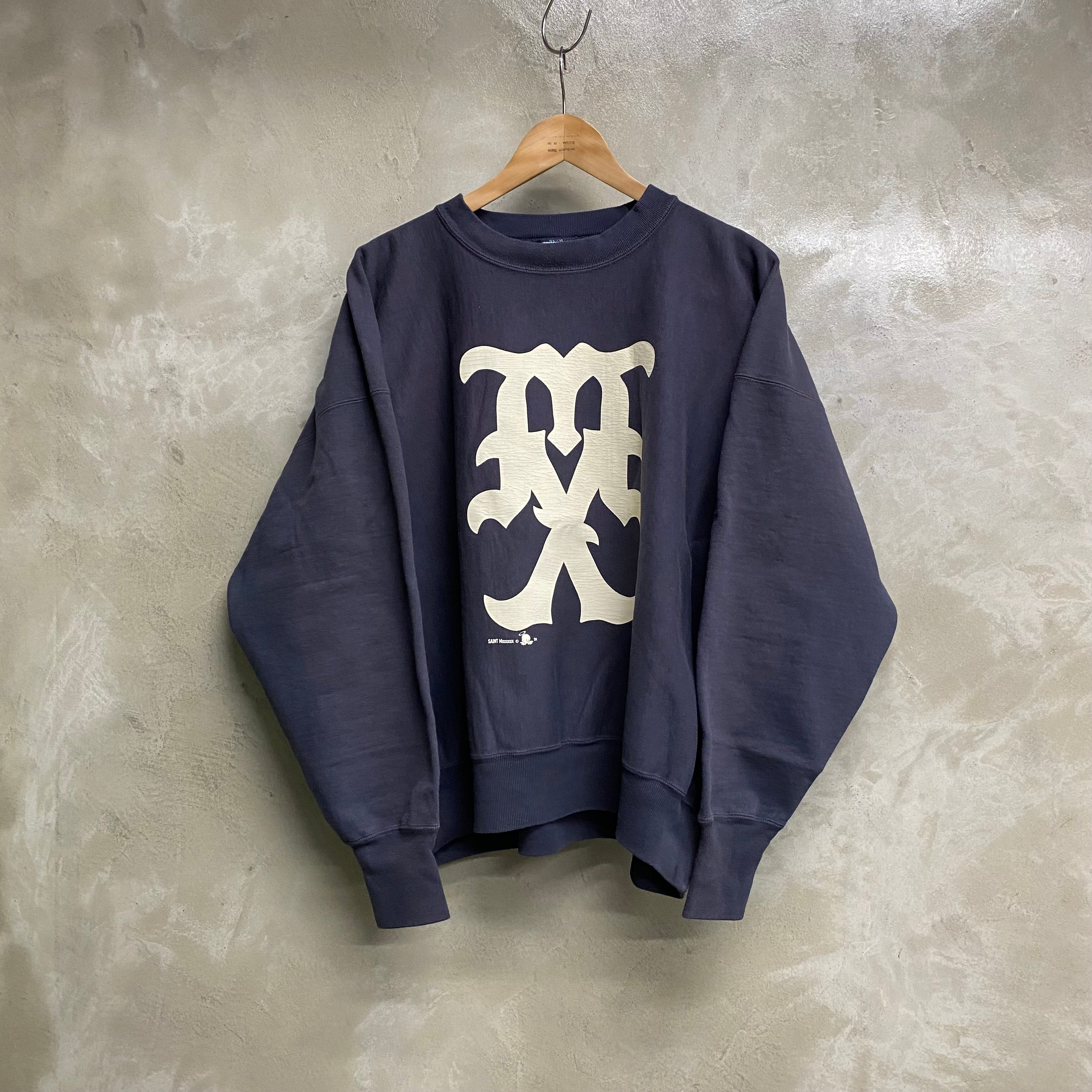 SAINT Mxxxxxx CREW NECK SWEAT SHIRTS ' MX  ' / Saint Michael