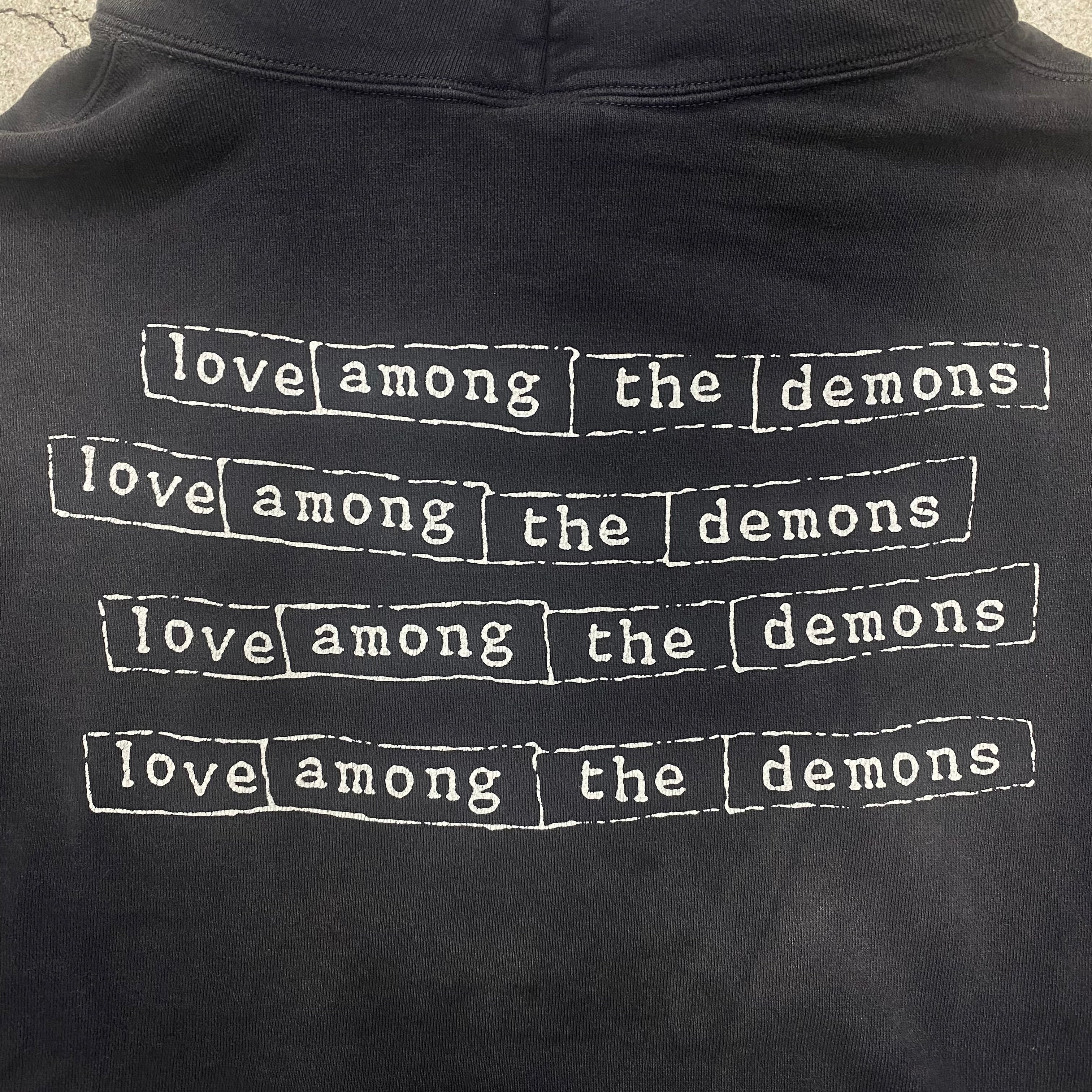 SAINT Mxxxxxx HOODIE “ LOVE AMONG “  / Saint Michael