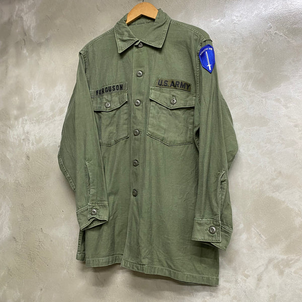 [ ONLY ONE ! ] US ARMED FORCES UTILITY SHIRT OG107 / Mr.Clean Select