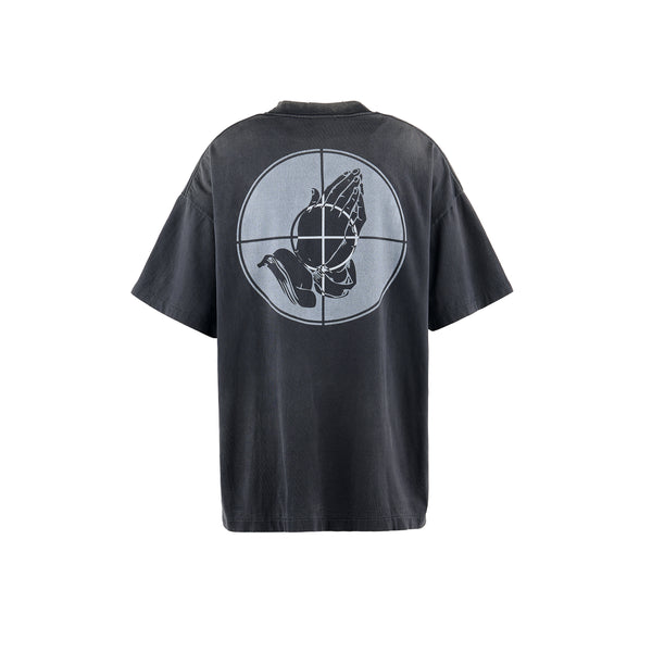 SAINT Mxxxxxx × FEAR OF GOD  SHORT SLEEVE T-SHIRTS ' COMPLETE CONTRL  ' - COLLABORATION - / Saint Michael