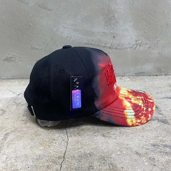 ［ LAST ONE ! ］DARKR8M STUDIO  AUTO FLAME  CAP / DARKR8M STUDIO