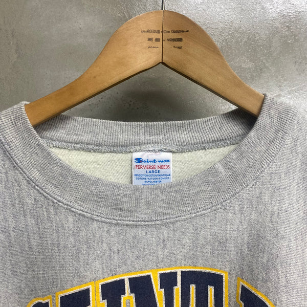 SAINT Mxxxxxx CREW NECK SWEAT SHIRTS “ BABY MICHAEL “ / Saint Michael