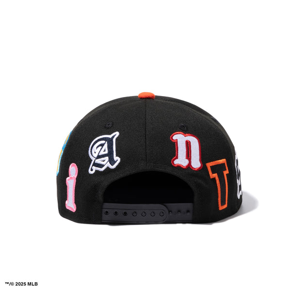SAINT Mxxxxxx SAINT Mxxxxxx × MLB × NEWERA® CAP " GIANTS " / Saint Michael