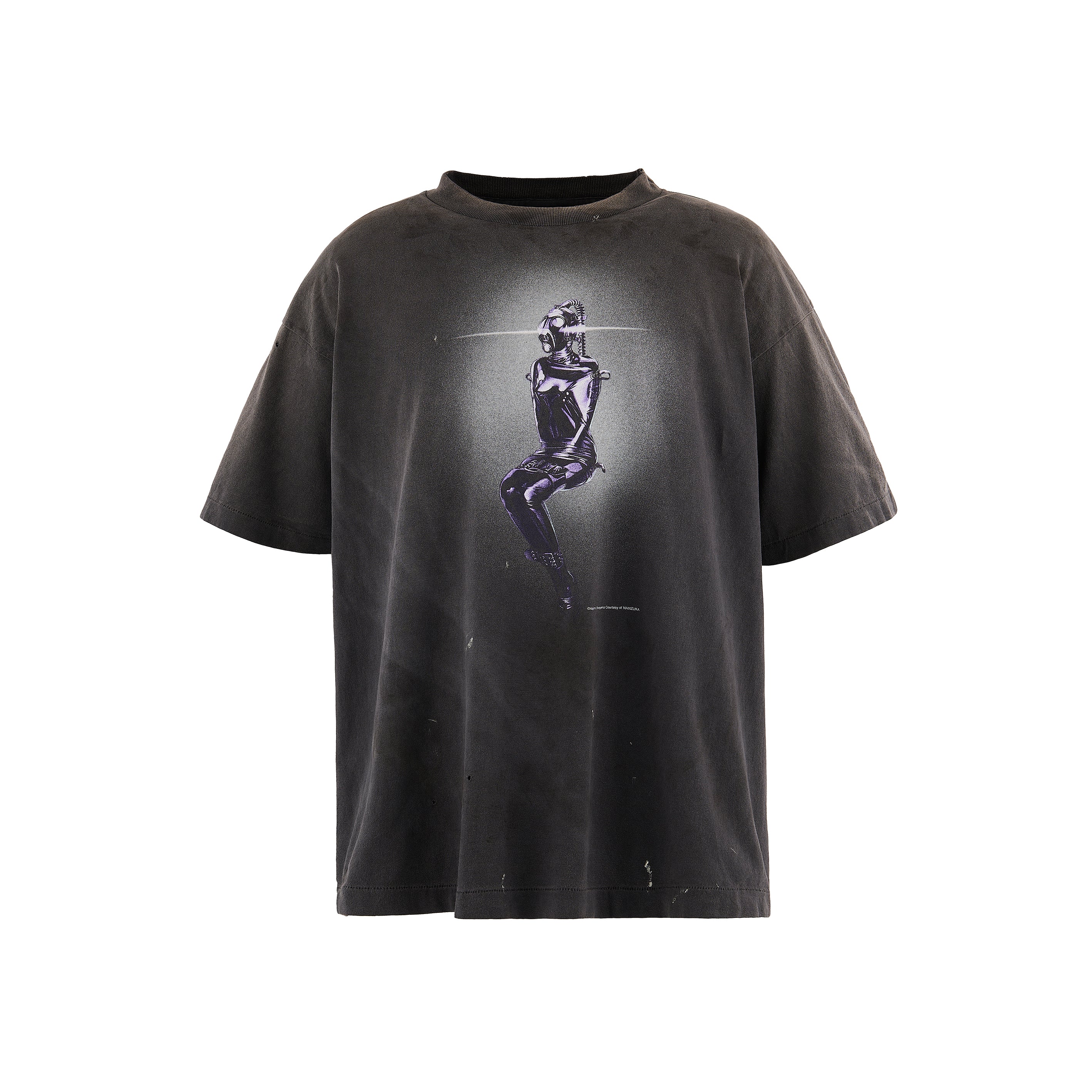 ［ FINAL ONE ! ］SAINT Mxxxxxx x SORAYAMA SHORT SLEEVE T-SHIRTS ' MASK  ' -COLLABORATION-/ Saint Michael