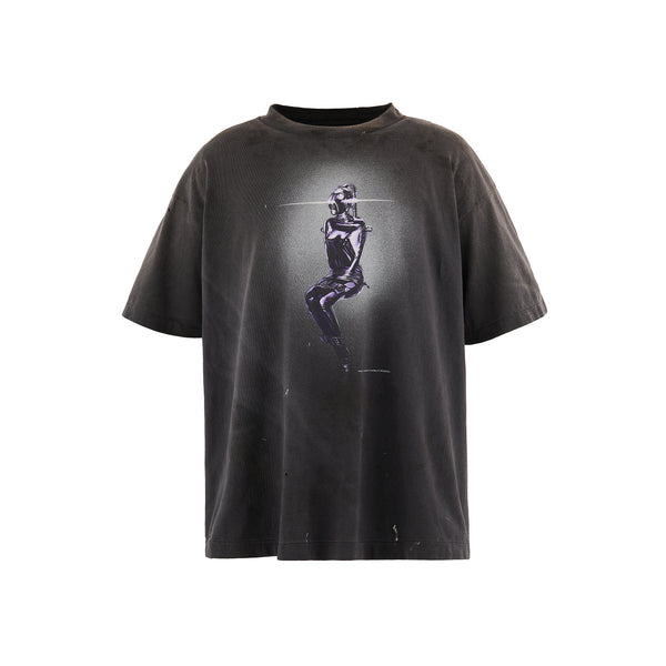 SAINT Mxxxxxx x SORAYAMA SHORT SLEEVE T-SHIRTS ' MASK  ' -COLLABORATION-/ Saint Michael