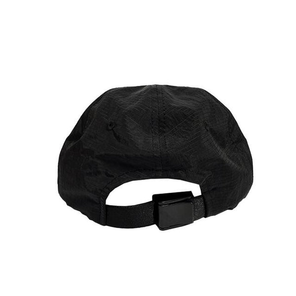 BALANSA  SSB LOGO NYLON CAP “ BLACK / AQUA “  / SOUND SHOP BALANSA