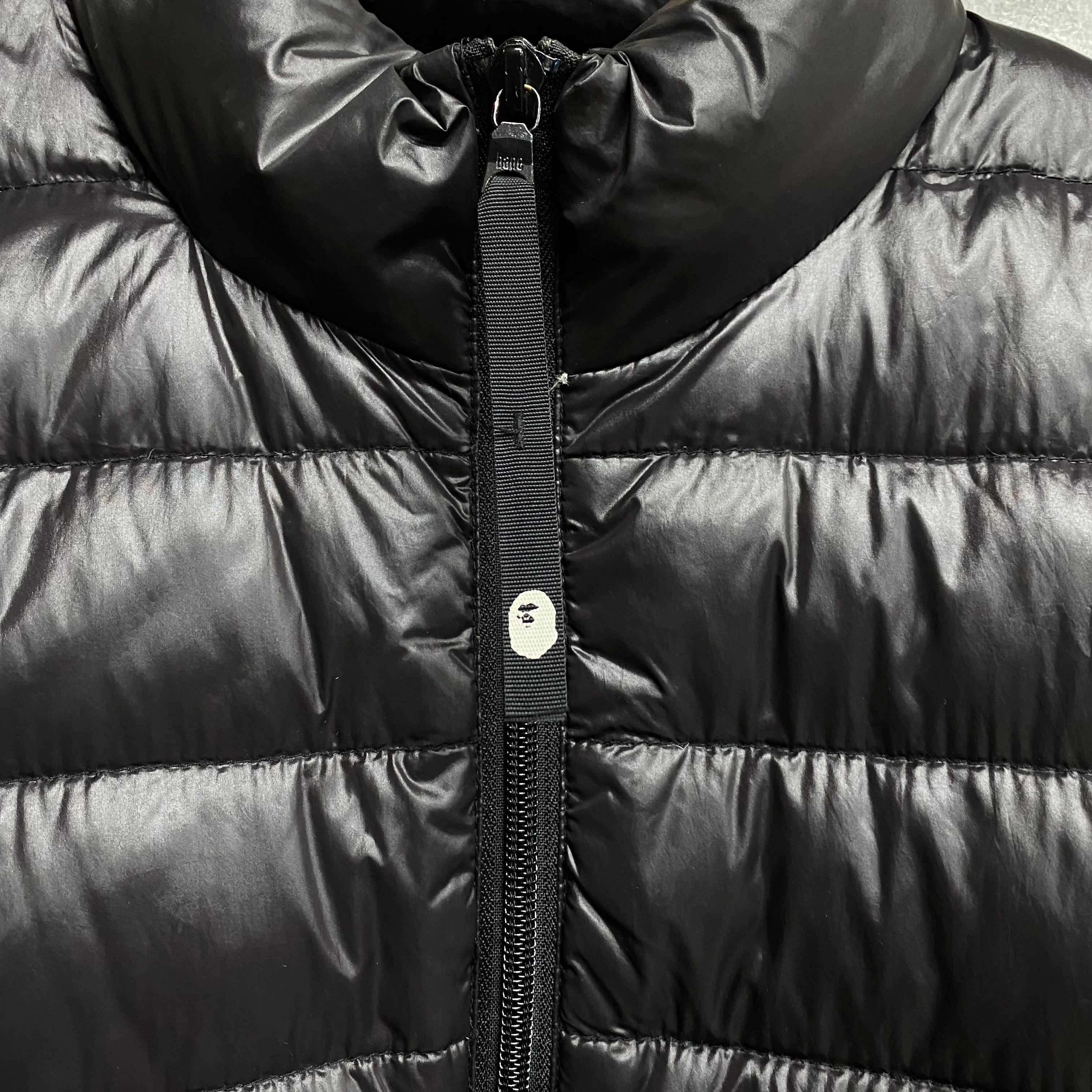 [ USED ] A BATHING APE LIGHT DOWN JACKET ‘ BAPE ’ / USED STREET