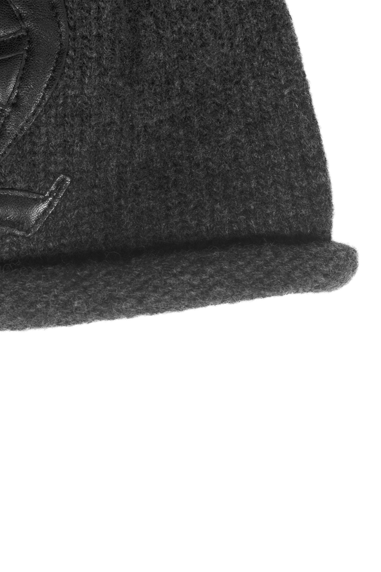 N ROLL KNIT CAP / NYKENAKER