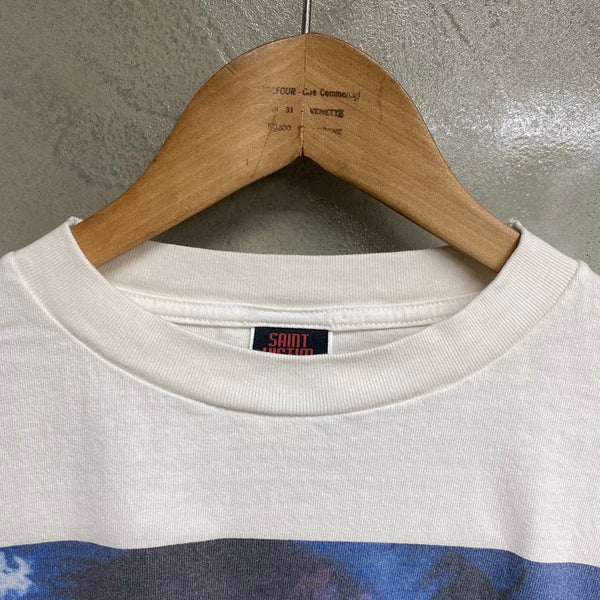 SAINT MICHAEL x EVANGELION SHORT SLEEVE T-SHIRT ' SHINJI ' -COLLABORATION- / Saint Michael
